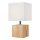 Tafellamp 1xE14/60W/230V grenen