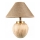 Tafellamp 1xE27/40W/230V beige