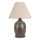 Tafellamp 1xE27/40W/230V blauw/goud