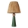 Tafellamp 1xE27/40W/230V bruin/groen
