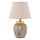 Tafellamp 1xE27/40W/230V goud/beige