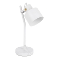 Tafellamp 1xE27/40W/230V wit