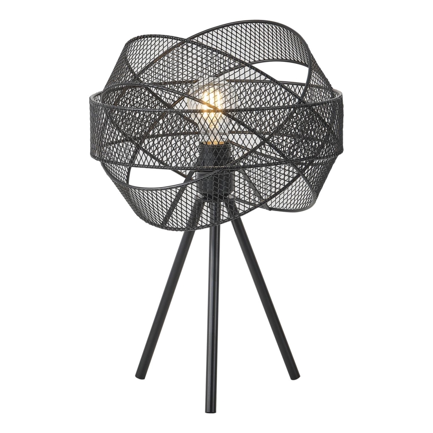 Tafellamp 1xE27/40W/230V zwart