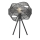 Tafellamp 1xE27/40W/230V zwart