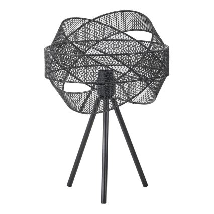 Tafellamp 1xE27/40W/230V zwart