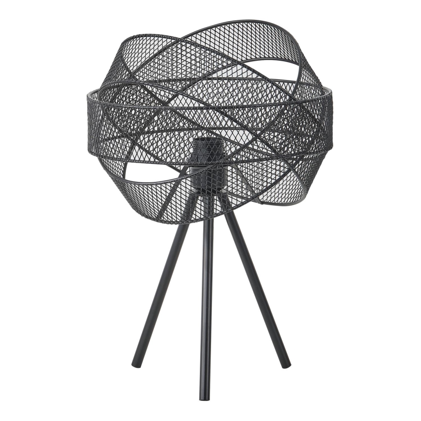 Tafellamp 1xE27/40W/230V zwart