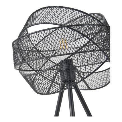 Tafellamp 1xE27/40W/230V zwart