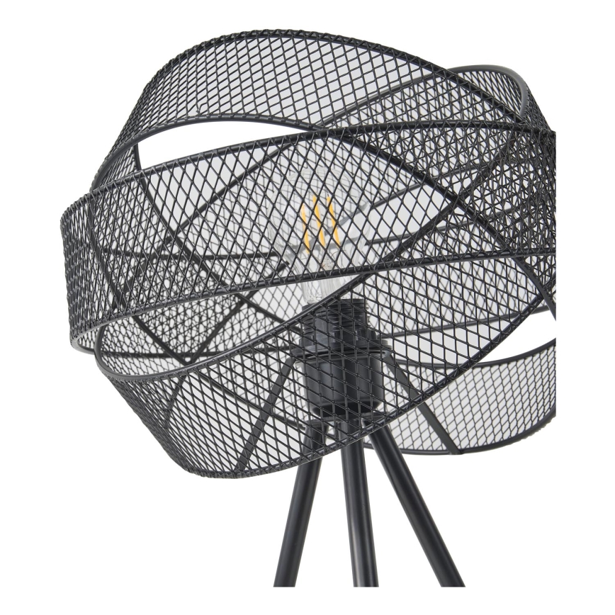 Tafellamp 1xE27/40W/230V zwart