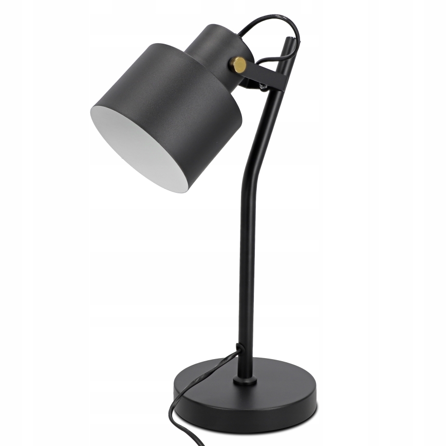 Tafellamp 1xE27/40W/230V zwart