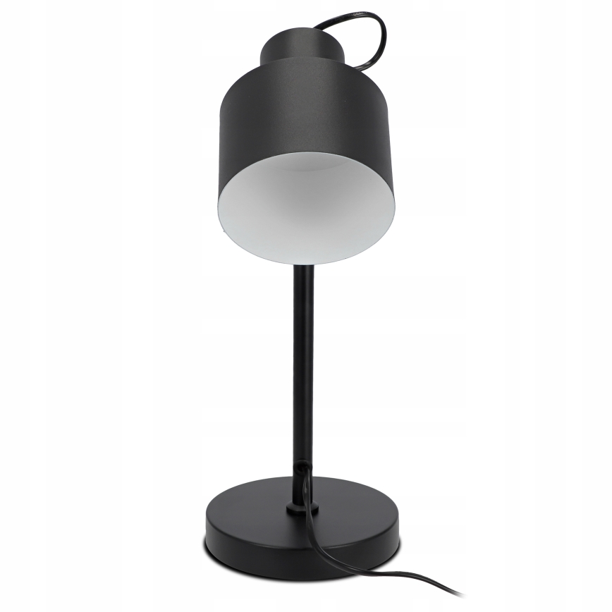 Tafellamp 1xE27/40W/230V zwart
