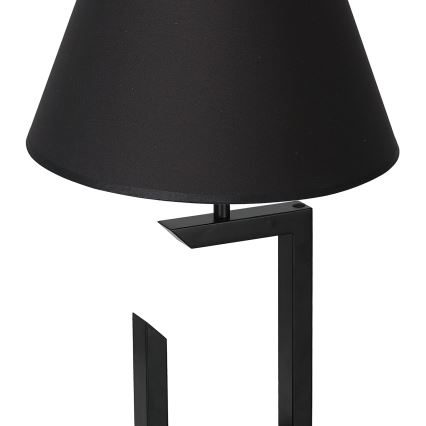 Tafellamp 1xE27/60W/230V 45 cm zwart/gouden