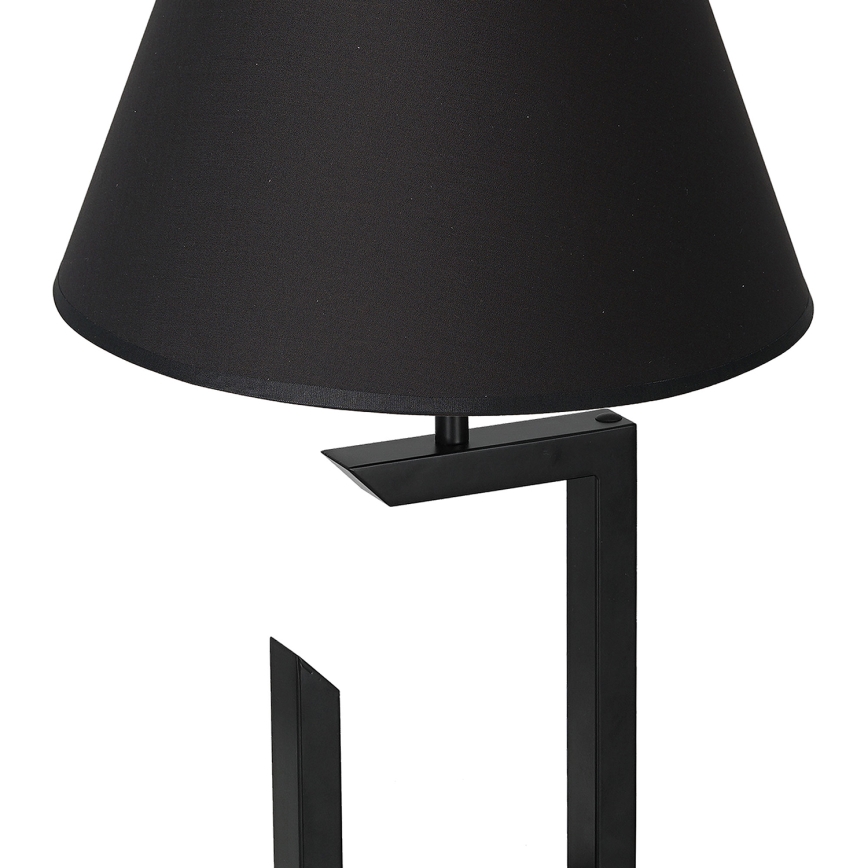 Tafellamp 1xE27/60W/230V 45 cm zwart/gouden