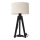 Tafellamp ALBA 1xE27/15W/230V crème/grenen