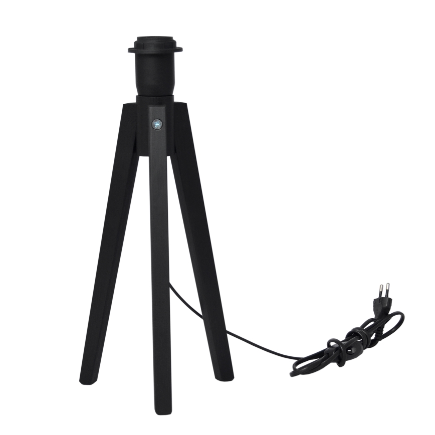 Tafellamp ALBA 1xE27/15W/230V crème/grenen