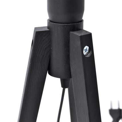 Tafellamp ALBA 1xE27/15W/230V crème/grenen