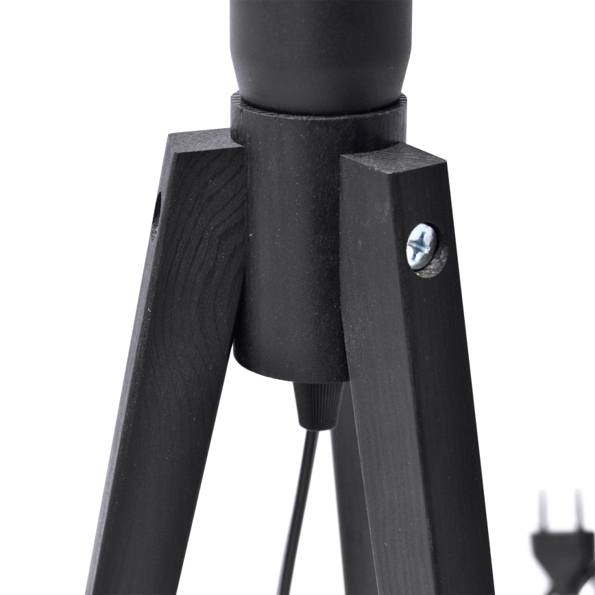 Tafellamp ALBA 1xE27/15W/230V crème/grenen