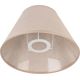 Tafellamp AMFORA 1xE27/60W/230V beige/beuken