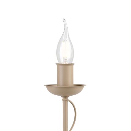 Tafellamp ANTON 1xE14/60W/230V beige