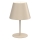 Tafellamp ARDEN 1xE27/15W/230V beige