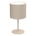 Tafellamp ARDEN 1xE27/15W/230V beige