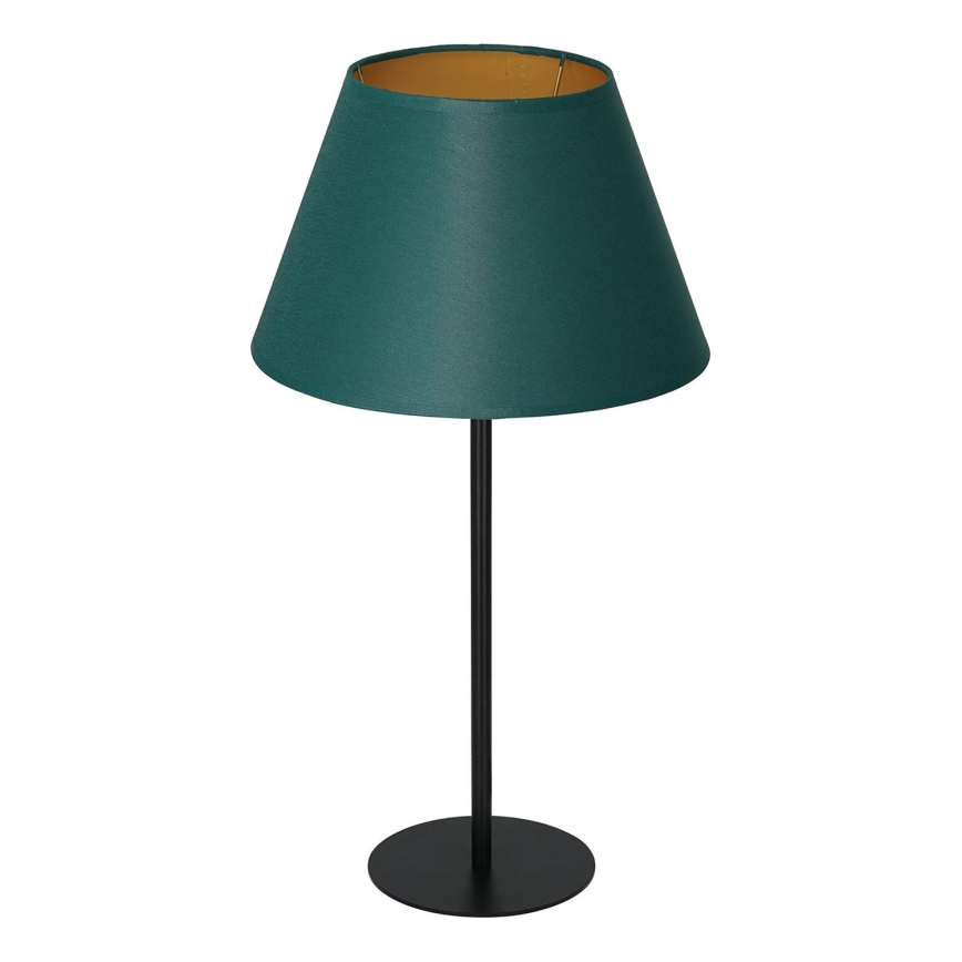 Tafellamp ARDEN 1xE27/60W/230V diameter 30 cm groen/gouden