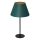 Tafellamp ARDEN 1xE27/60W/230V Ø 30 cm groen/goud