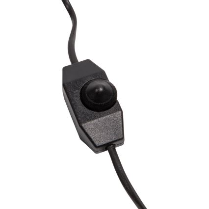 Tafellamp ASEL 1xE27/25W/230V marmer grijs/bruin