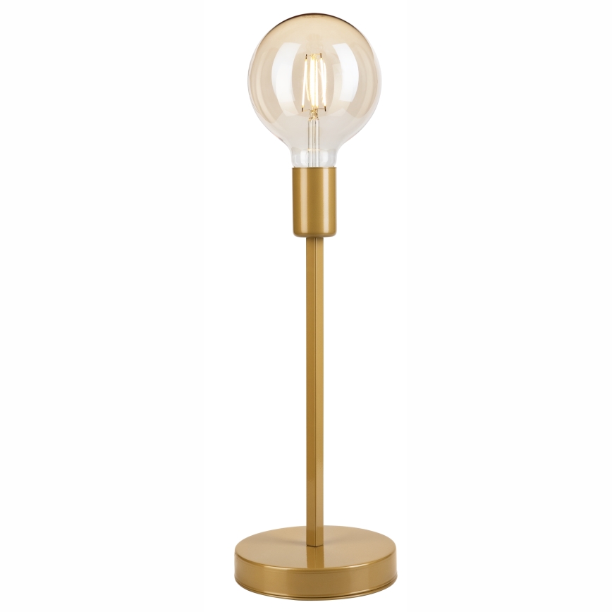 Tafellamp ASTRID 1xE27/60W/230V goud