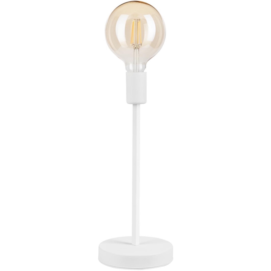 Tafellamp ASTRID 1xE27/60W/230V wit