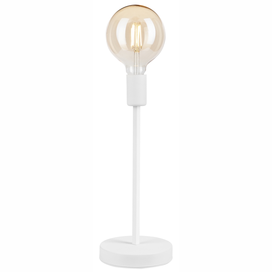 Tafellamp ASTRID 1xE27/60W/230V wit