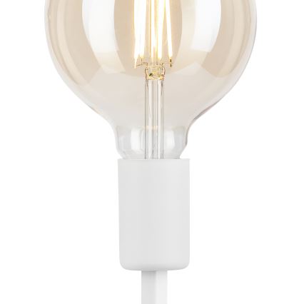 Tafellamp ASTRID 1xE27/60W/230V wit