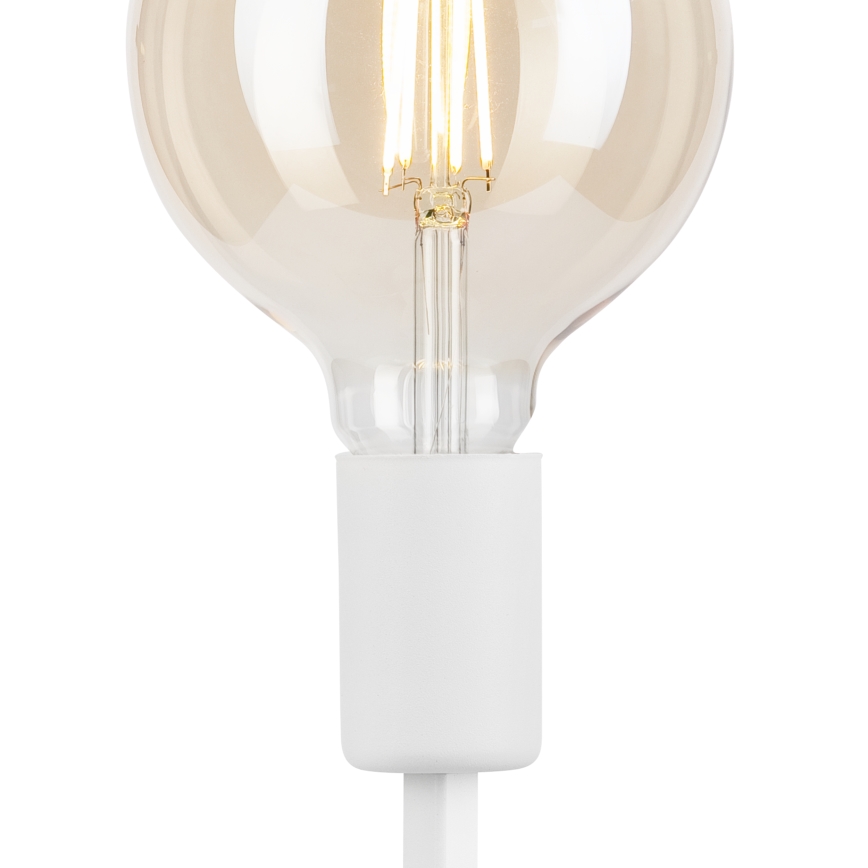 Tafellamp ASTRID 1xE27/60W/230V wit