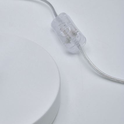Tafellamp ASTRID 1xE27/60W/230V wit
