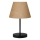 Tafellamp AYD 1xE27/40W/230V bruin/zwart