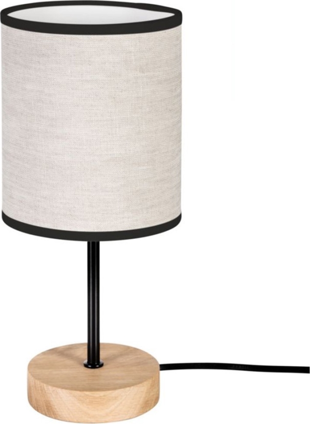 Tafellamp BOHO 1xE27/25W/230V eiken