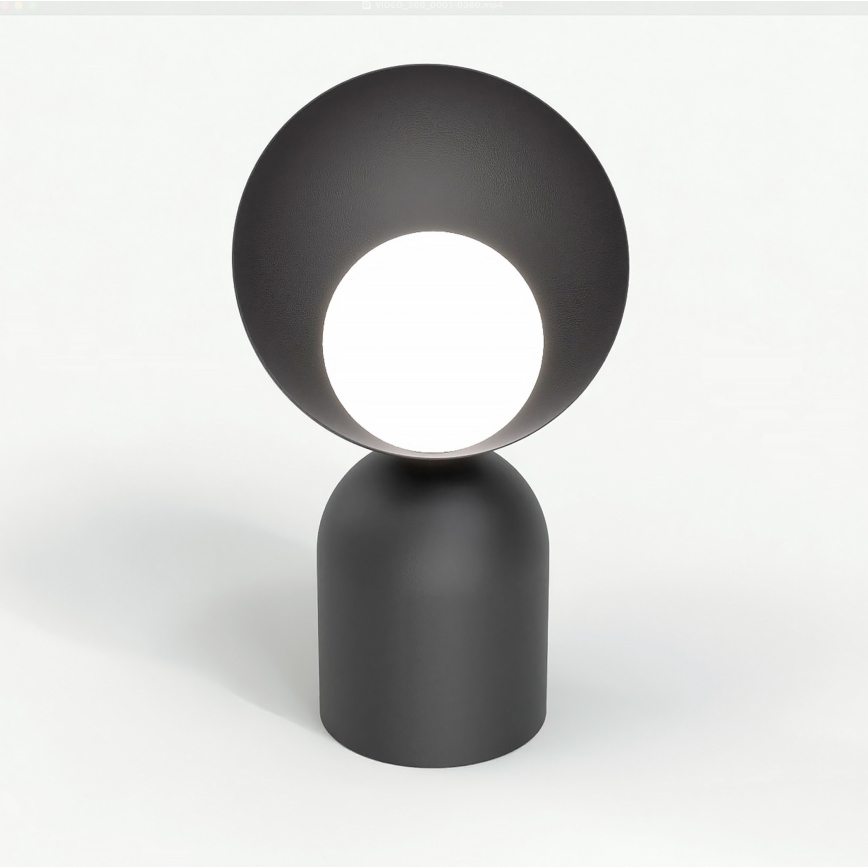 Tafellamp BOTO 1xG9/8W/230V zwart