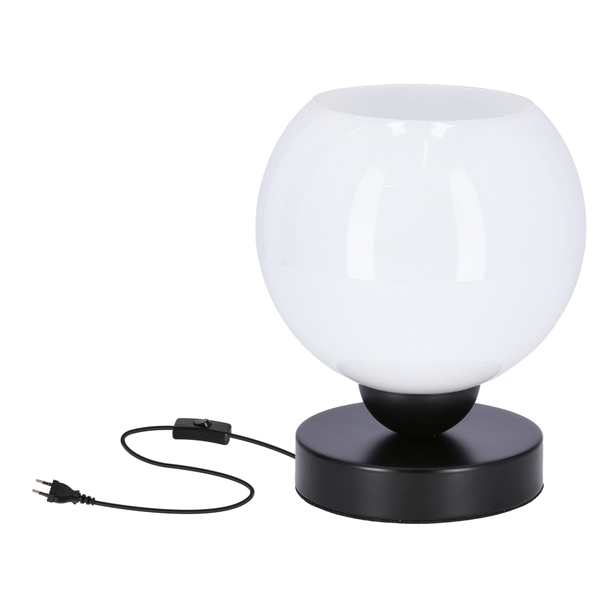 Tafellamp CALDERA 1xE27/60W/230V zwart