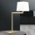 Tafellamp CARLTON 1xE27/40W/230V wit/goud