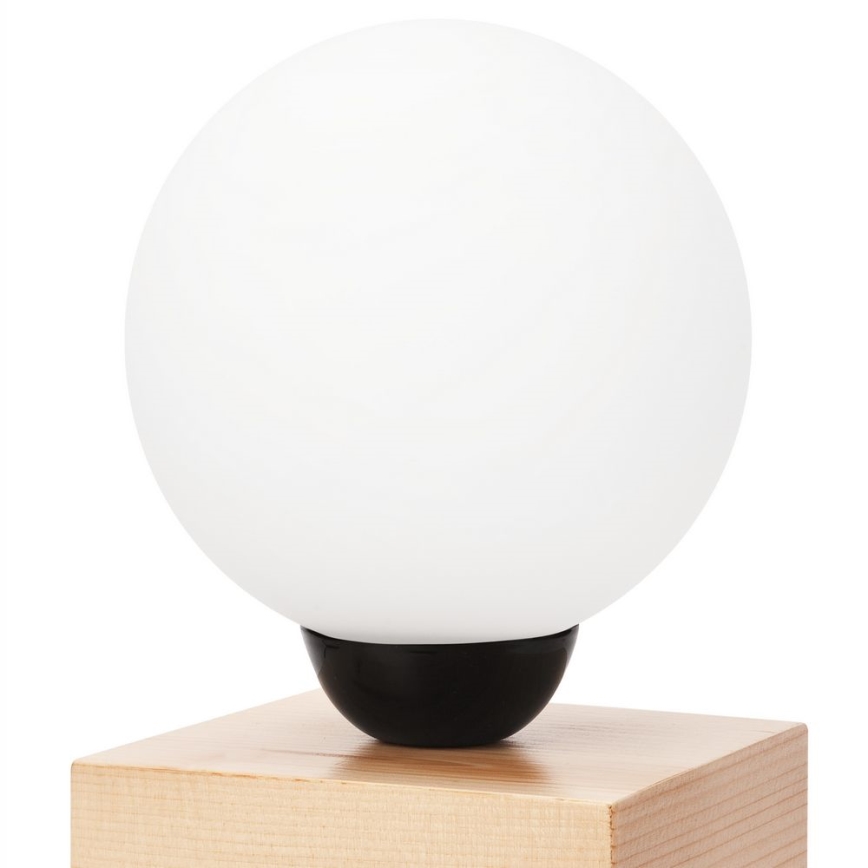 Tafellamp EMI BALL 1xG9/15W/230V beuken