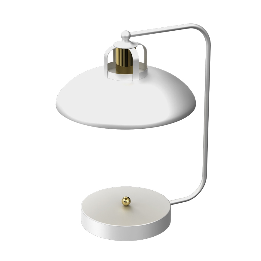 Tafellamp FELIX 1xE27/60W/230V wit