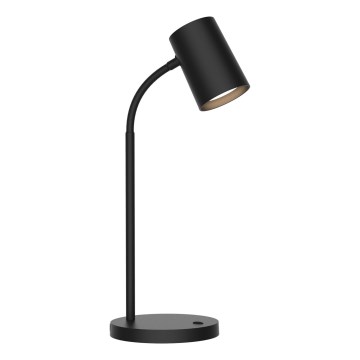 Tafellamp FELIX 1xGU10/9W/230V zwart