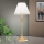 Tafellamp FONSA 1xE27/60W/230V 61 cm wit/goud