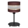 Tafellamp HELEN 1xE27/15W/230V bruin/zwart/gouden