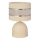 Tafellamp HELEN 1xE27/15W/230V crème/gouden