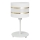 Tafellamp HELEN 1xE27/15W/230V wit/gouden