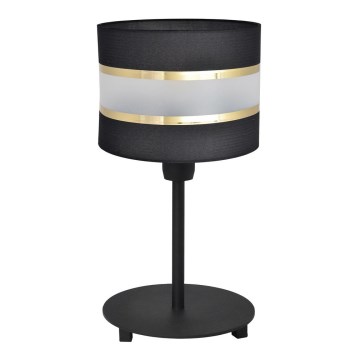 Tafellamp HELEN 1xE27/15W/230V zwart/gouden