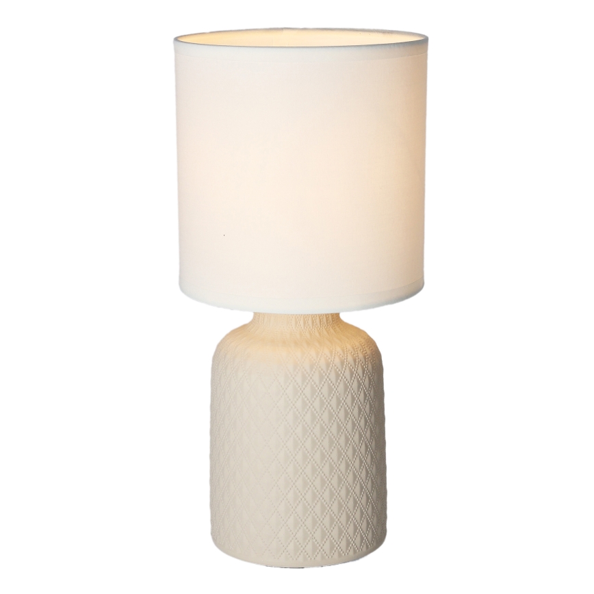 Tafellamp INER 1xE14/40W/230V beige
