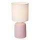 Tafellamp INER 1xE14/40W/230V roze