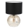 Tafellamp JETTE 1xE27/15W/230V zwart/beige