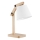 Tafellamp JOGA 1xE27/15W/230V beuken